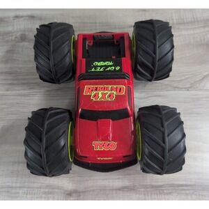 Vintage TYCO Rebound 4x4 JET TURBO 6.0V RC Flip CAR ONLY No Remote or Battery